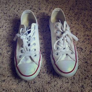 White converse